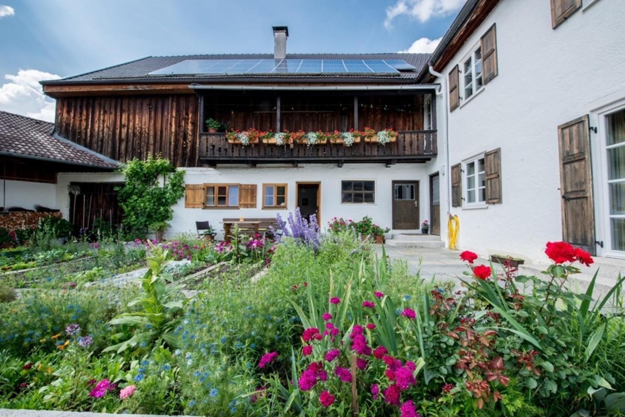 Ferienwohnung Lacherhof ゼーハウゼン・アム・シュタッフェルゼー エクステリア 写真